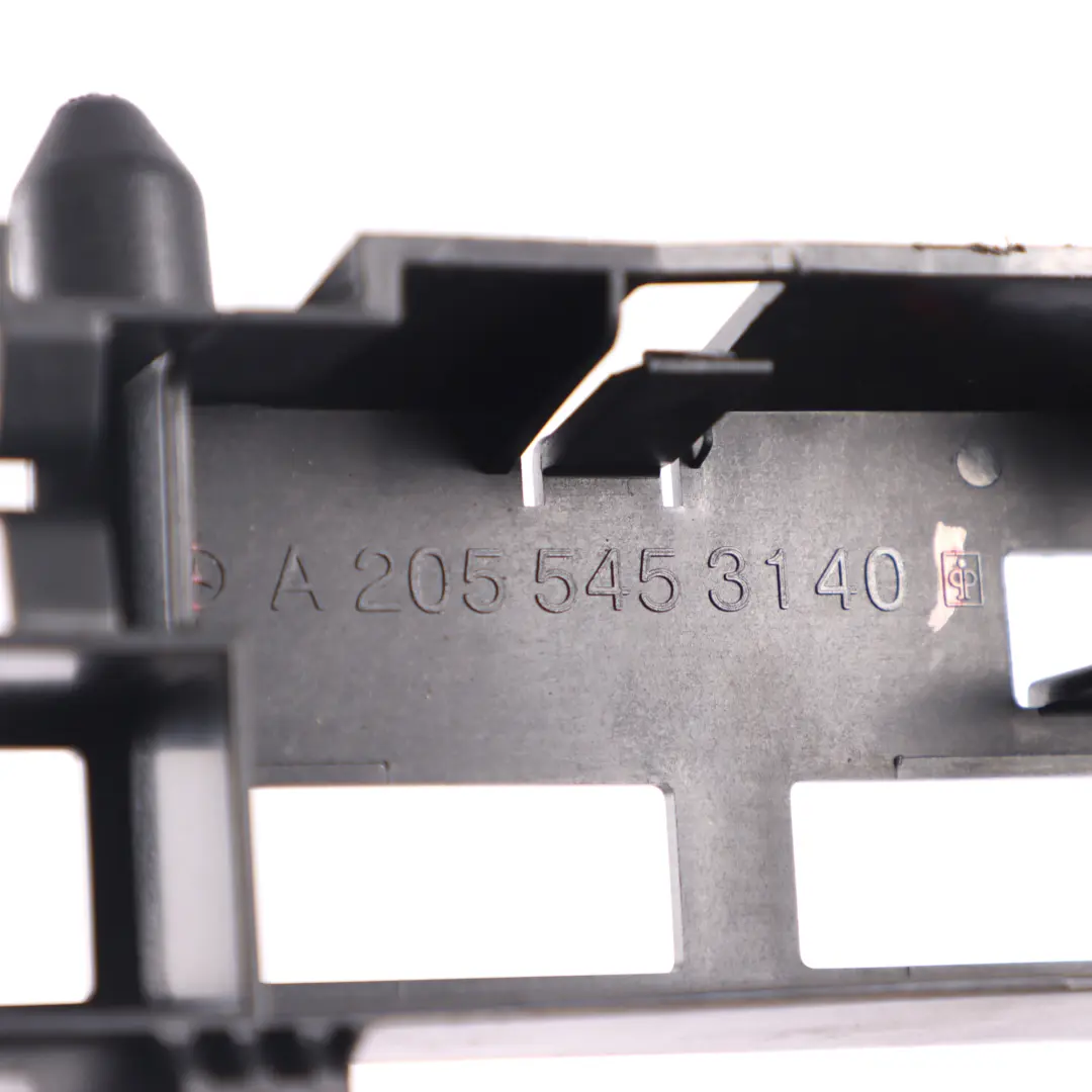 Mercedes W205 Módulo de control trasero Soporte de montaje - SKU A2055453140 - Número de pieza A2055453140