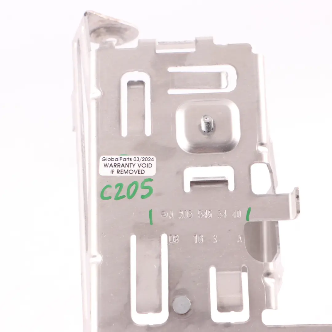 Mercedes C205 Modulo Keyless Go Staffa Supporto Supporto Supporto - SKU A2055455440 - Numero di parte A2055455440