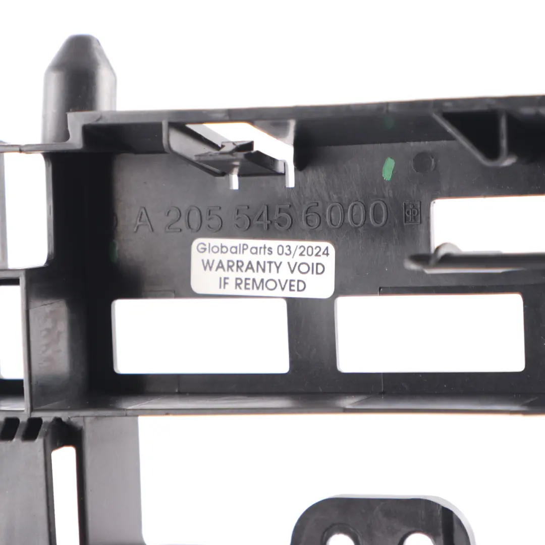 Mercedes W205 Módulo de control trasero Soporte montaje de soporte - SKU A2055456000 - Número de pieza A2055456000