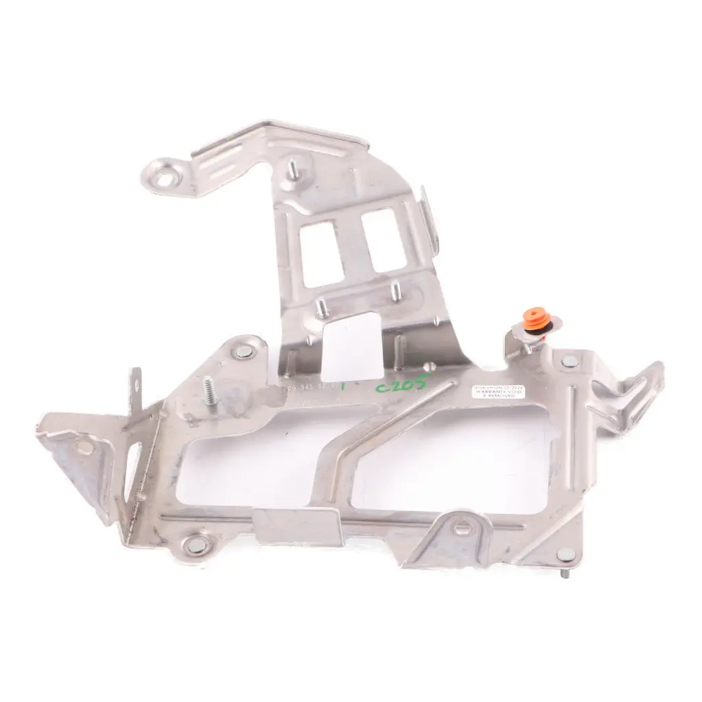 Control Unit Module Bracket Mount Holder Support to Mercedes C205 Rear with Part number A2055456240 Mercedes C205 Rear Control Unit Module Bracket Mount Holder Support - SKU A2055456240 - Part number A2055456240