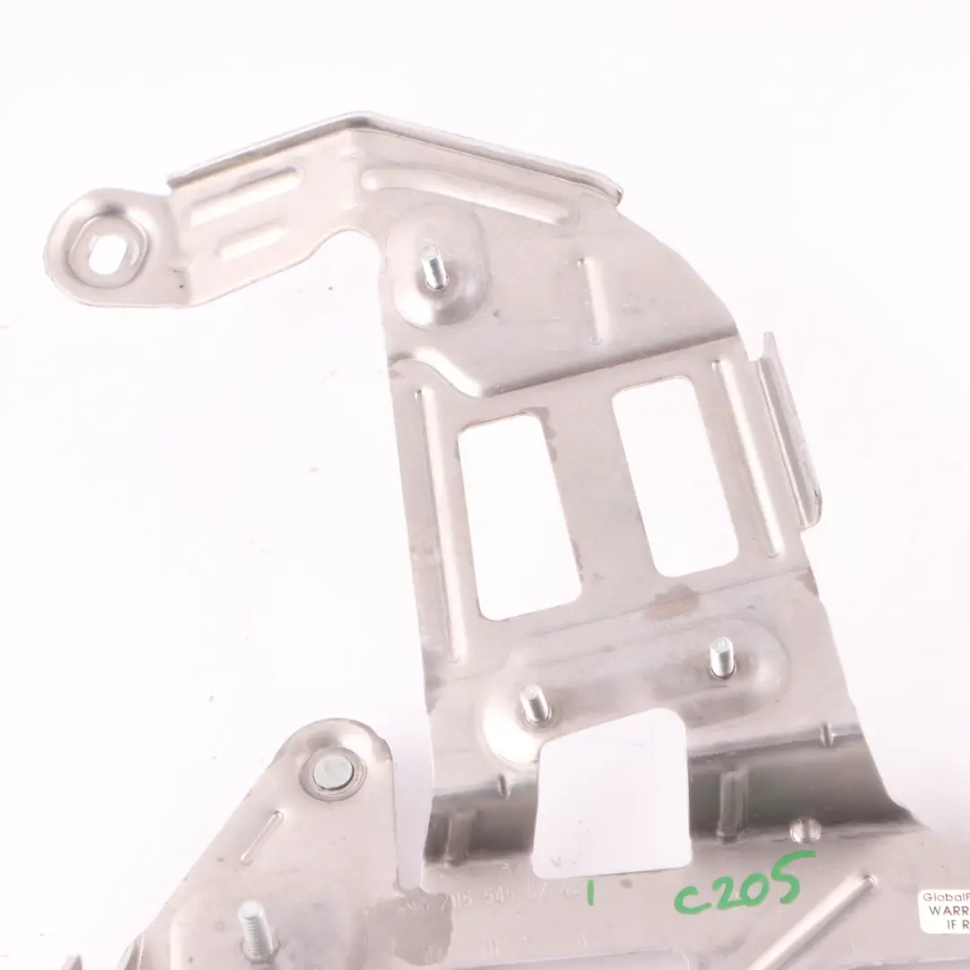 Soporte Bracket Módulo Unidad Control Trasero para Mercedes C205 con número de pieza A2055456240 Mercedes C205 Soporte Bracket Módulo Unidad Control Trasero - SKU A2055456240 - Número de pieza A2055456240