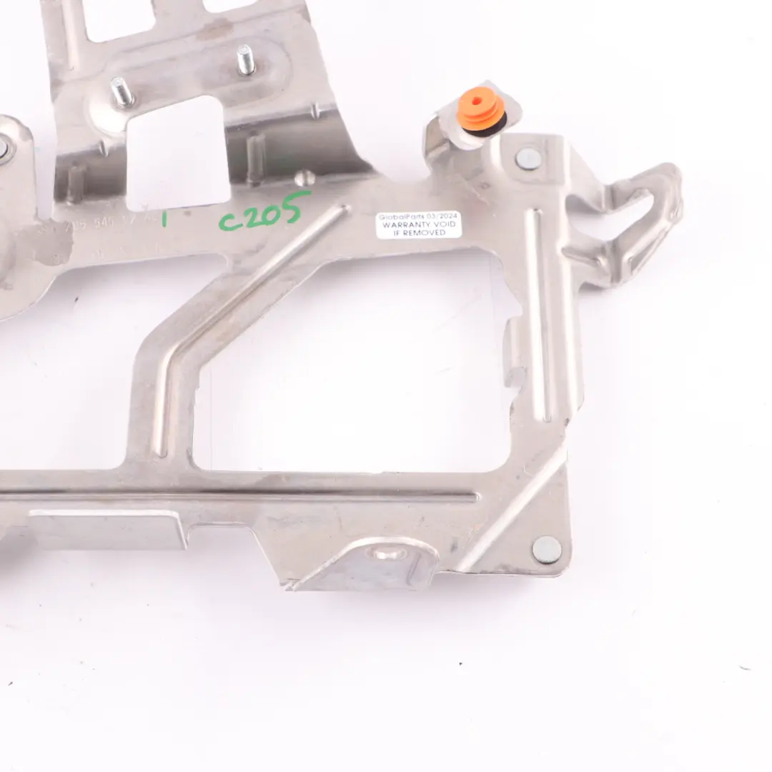 Soporte Bracket Módulo Unidad Control Trasero para Mercedes C205 con número de pieza A2055456240 Mercedes C205 Soporte Bracket Módulo Unidad Control Trasero - SKU A2055456240 - Número de pieza A2055456240