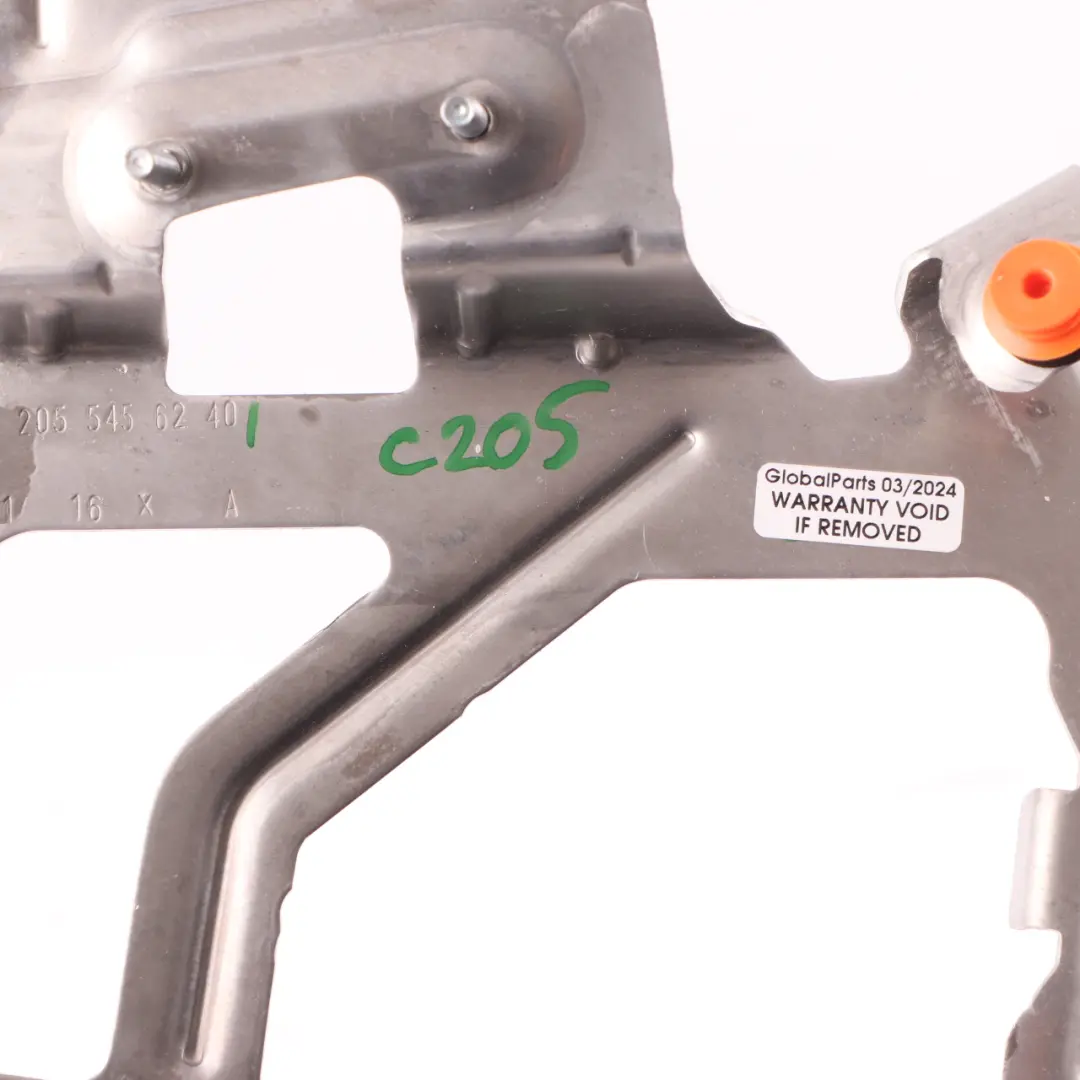 Mercedes C205 Rear Control Unit Module Bracket Mount Holder Support - SKU A2055456240 - Part number A2055456240