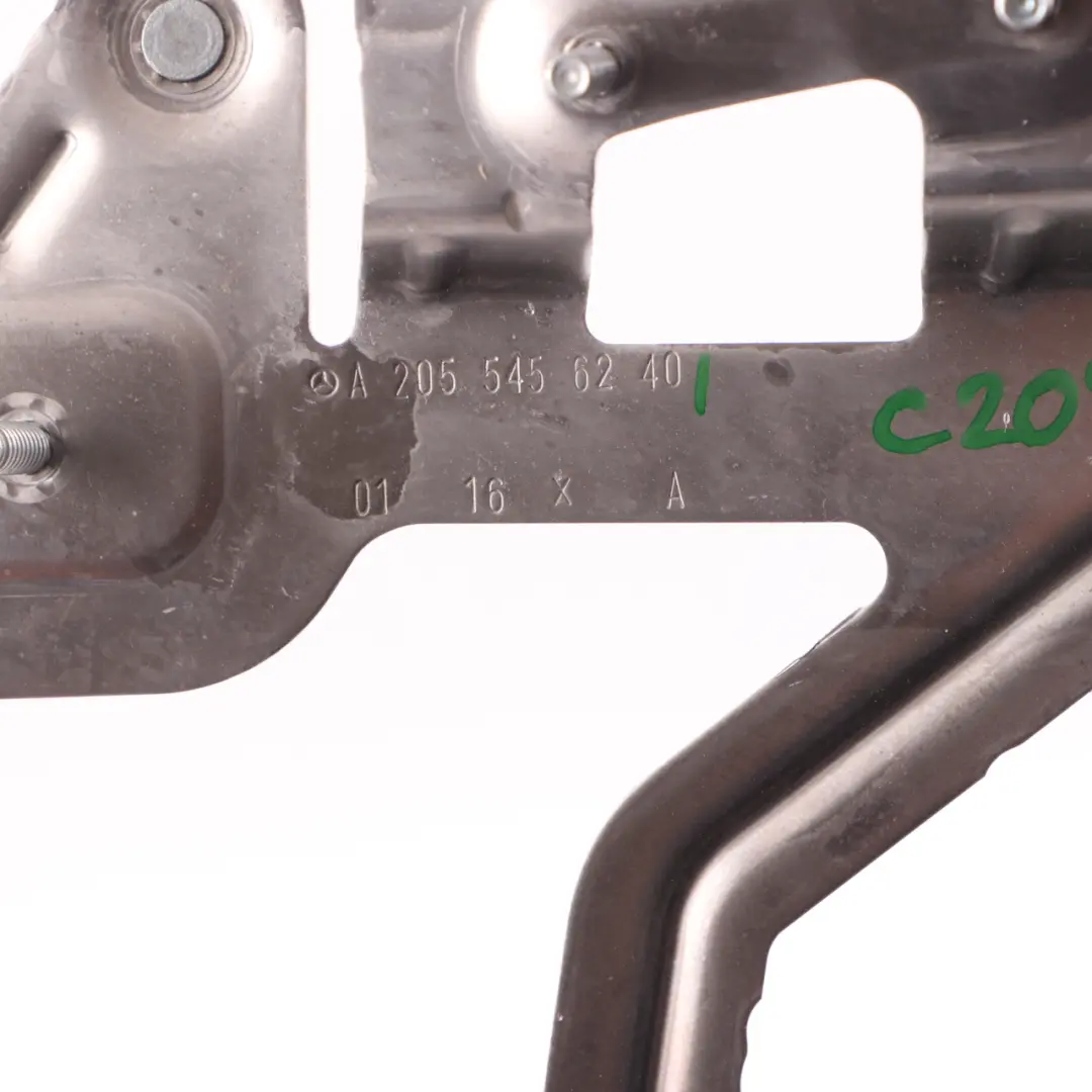 Mercedes C205 Rear Control Unit Module Bracket Mount Holder Support - SKU A2055456240 - Part number A2055456240