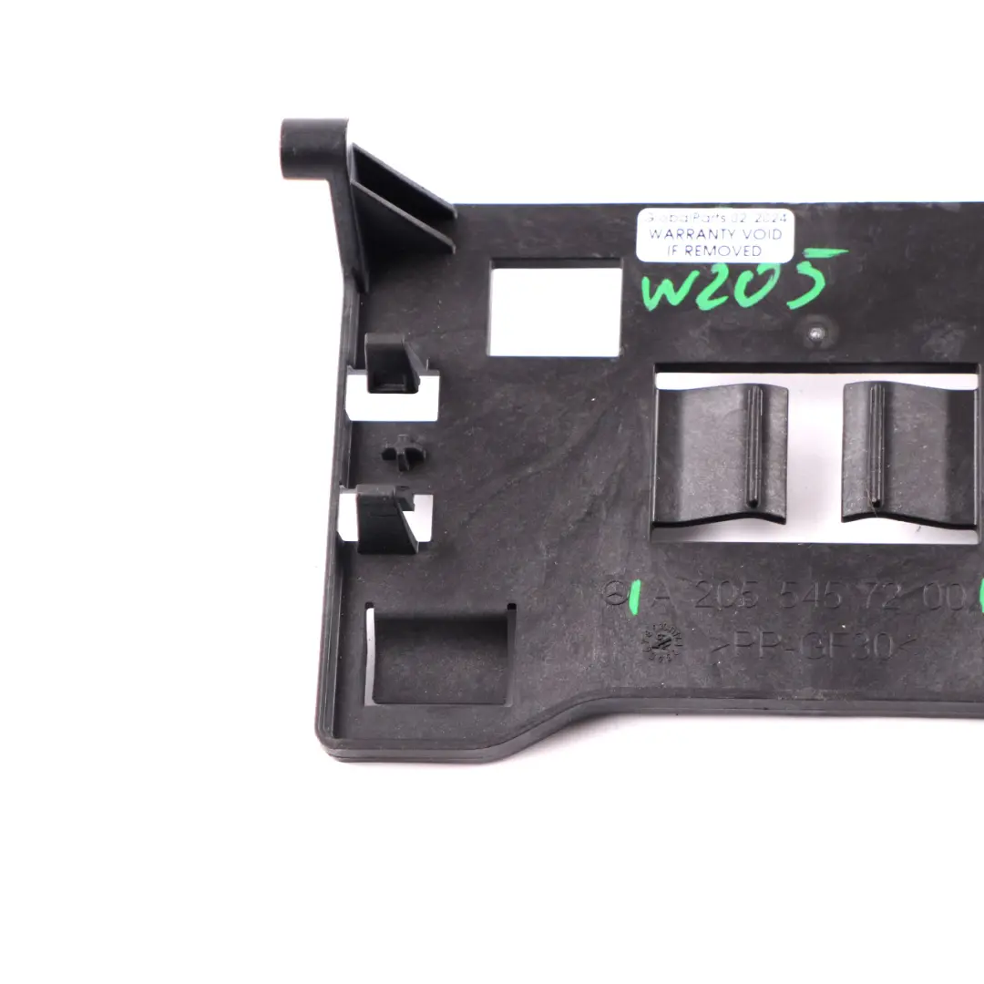 Mercedes W205 Radio Stereo Head Unit Mount Halter Halterung - SKU A2055457200 - Teilenummer A2055457200