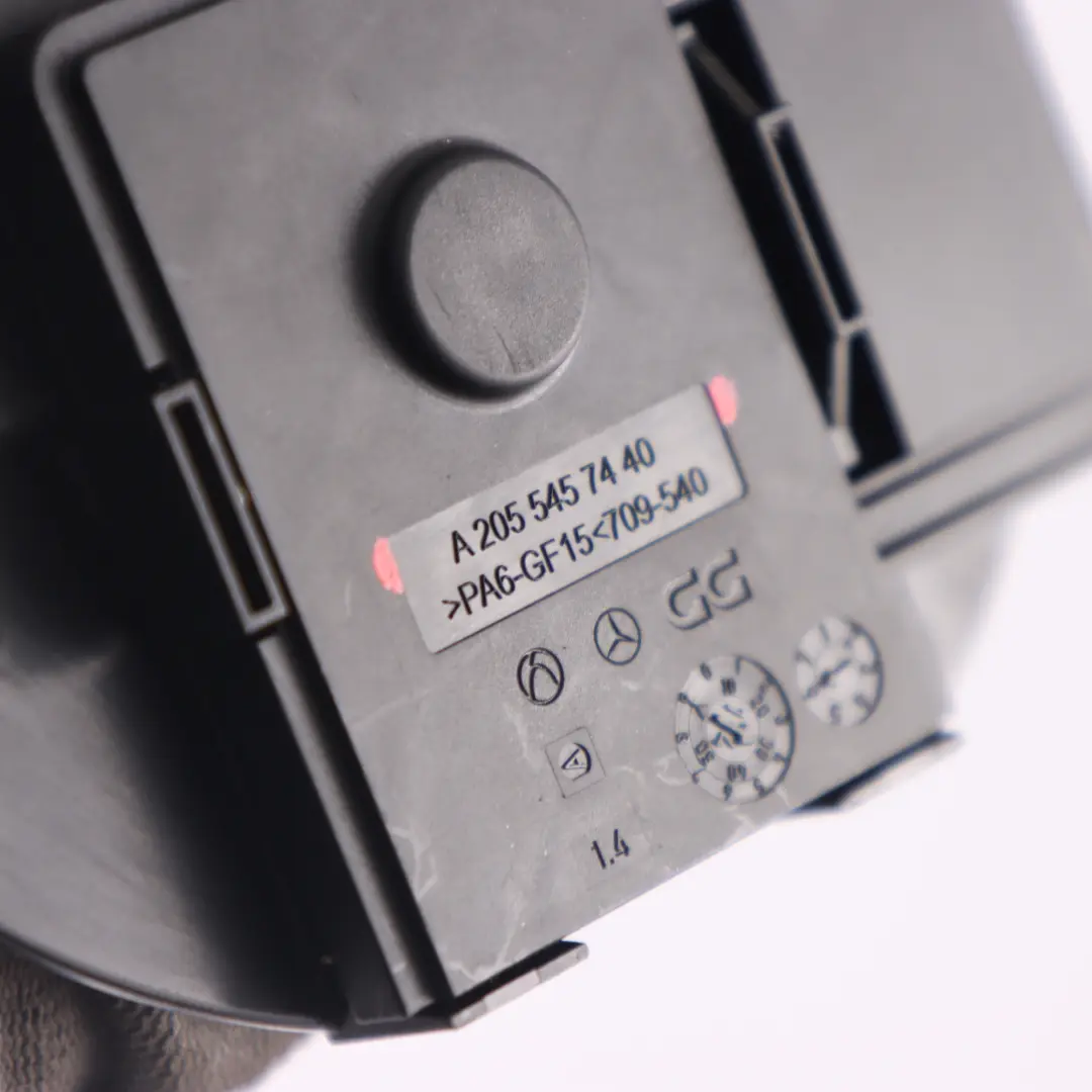 Positive Wiring Carrier Housing Socket to Mercedes W205 W213 X253 with Part number A2055457440 Mercedes W205 W213 X253 Positive Wiring Carrier Housing Socket - SKU A2055457440 - Part number A2055457440