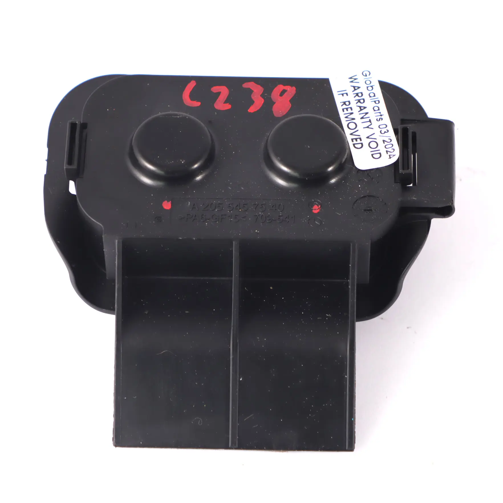 Mercedes W205 C238 X253 W213 Soporte contacto interior cortafuegos A2055457540