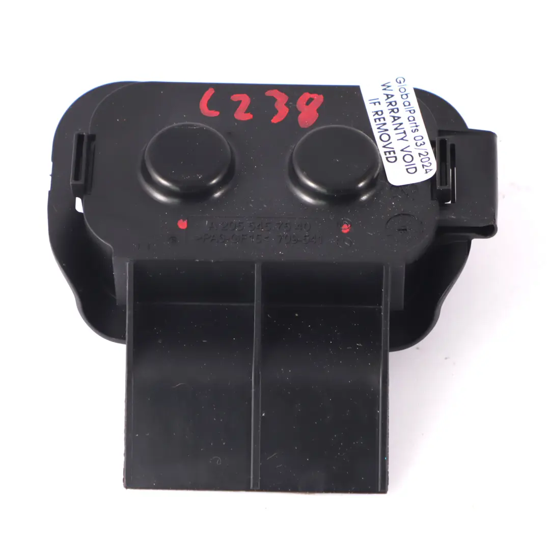 Support contact pour pare-feu intérieur pour Mercedes W205 C238 X253 W213 à propos du numéro de pièce A2055457540 Mercedes W205 C238 X253 W213 Support contact pour pare-feu intérieur - SKU A2055457540 - Numéro de pièce A2055457540