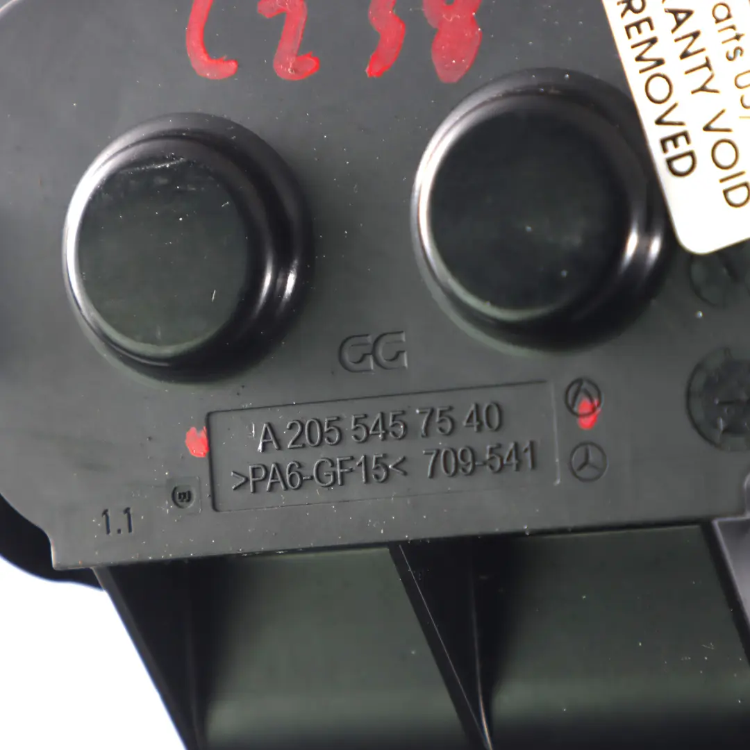 Mercedes W205 C238 X253 W213 Soporte contacto interior cortafuegos - SKU A2055457540 - Número de pieza A2055457540