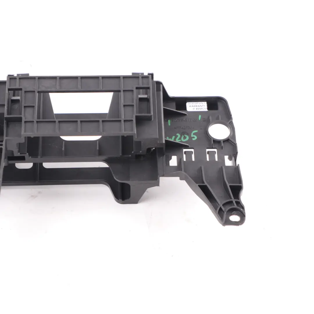 Holder Mercedes W205 Trunk Parktronic System Control Modules Bracket to with Part number A2055457700 Holder Mercedes W205 Trunk Parktronic System Control Modules Bracket - SKU A2055457700 - Part number A2055457700