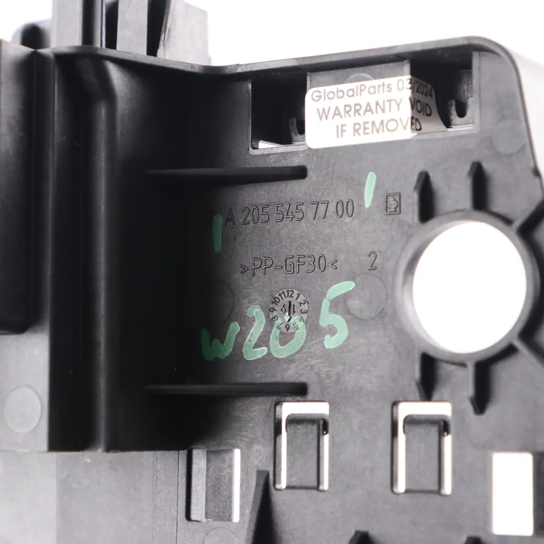  Holder Mercedes W205 Trunk Parktronic System Control Modules Bracket - SKU A2055457700 - Part number A2055457700