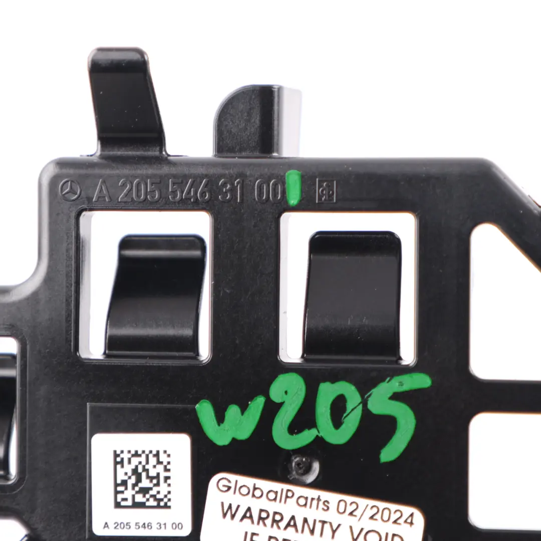  Halteplatte Mercedes W205 Relais Sicherungskastenhalter Halterung - SKU A2055463100 - Teilenummer A2055463100