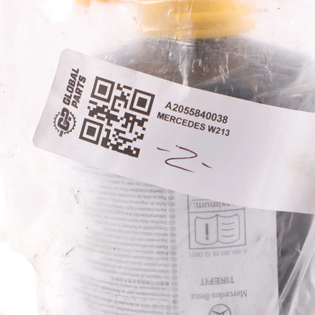 Mercedes W205 W213 Tyre Repair Sealant Sealer Tirefit Container - SKU A2055840038 - Part number A2055840038