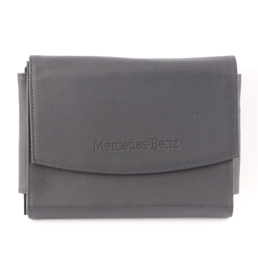 Mercedes W205 Owner's Handbook Book Instruction Booklet Manual Wallet Case Set - SKU A2055840510 - Part number A2055840510