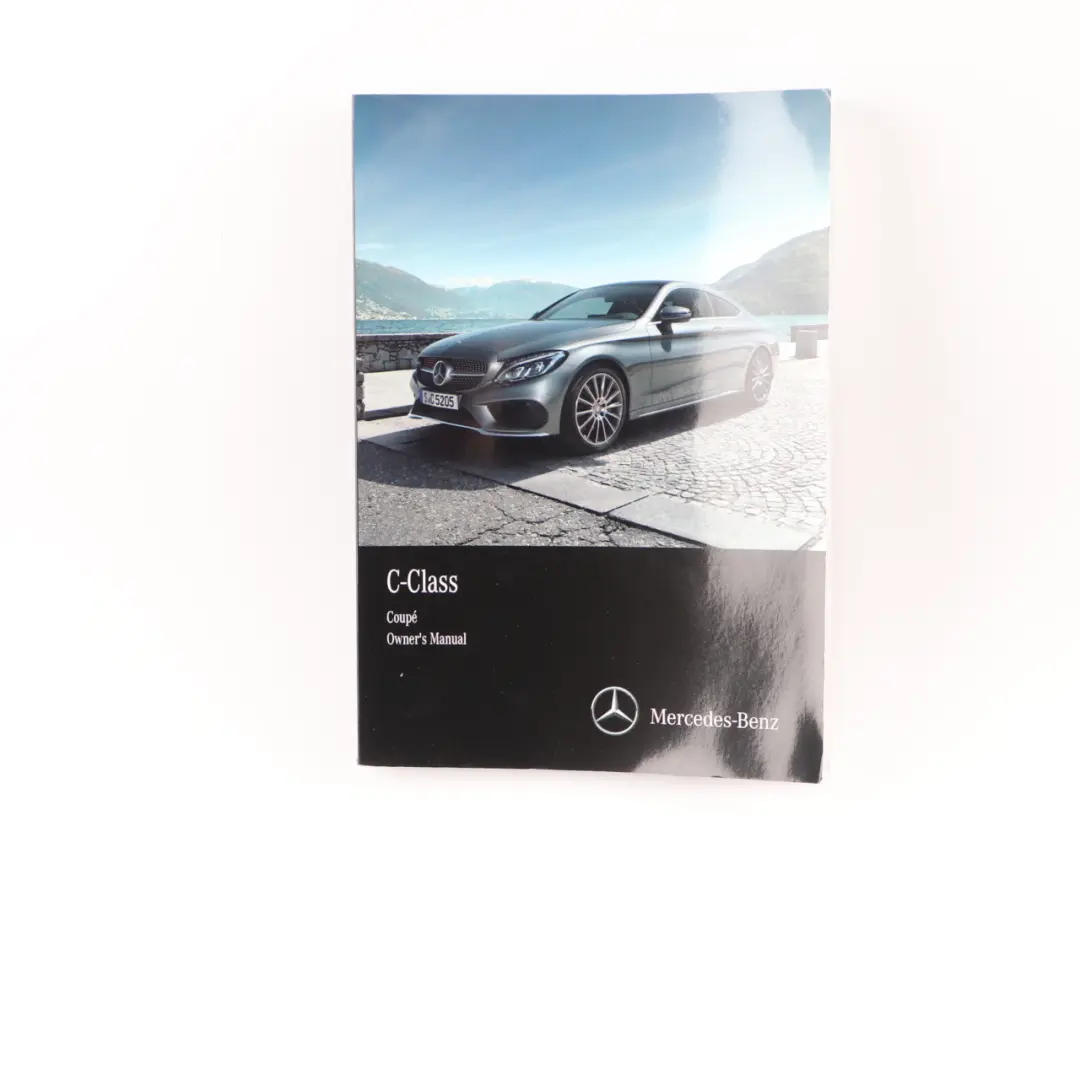 Mercedes W205 Owner's Handbook Book Instruction Booklet Manual Wallet Case Set - SKU A2055840510 - Part number A2055840510