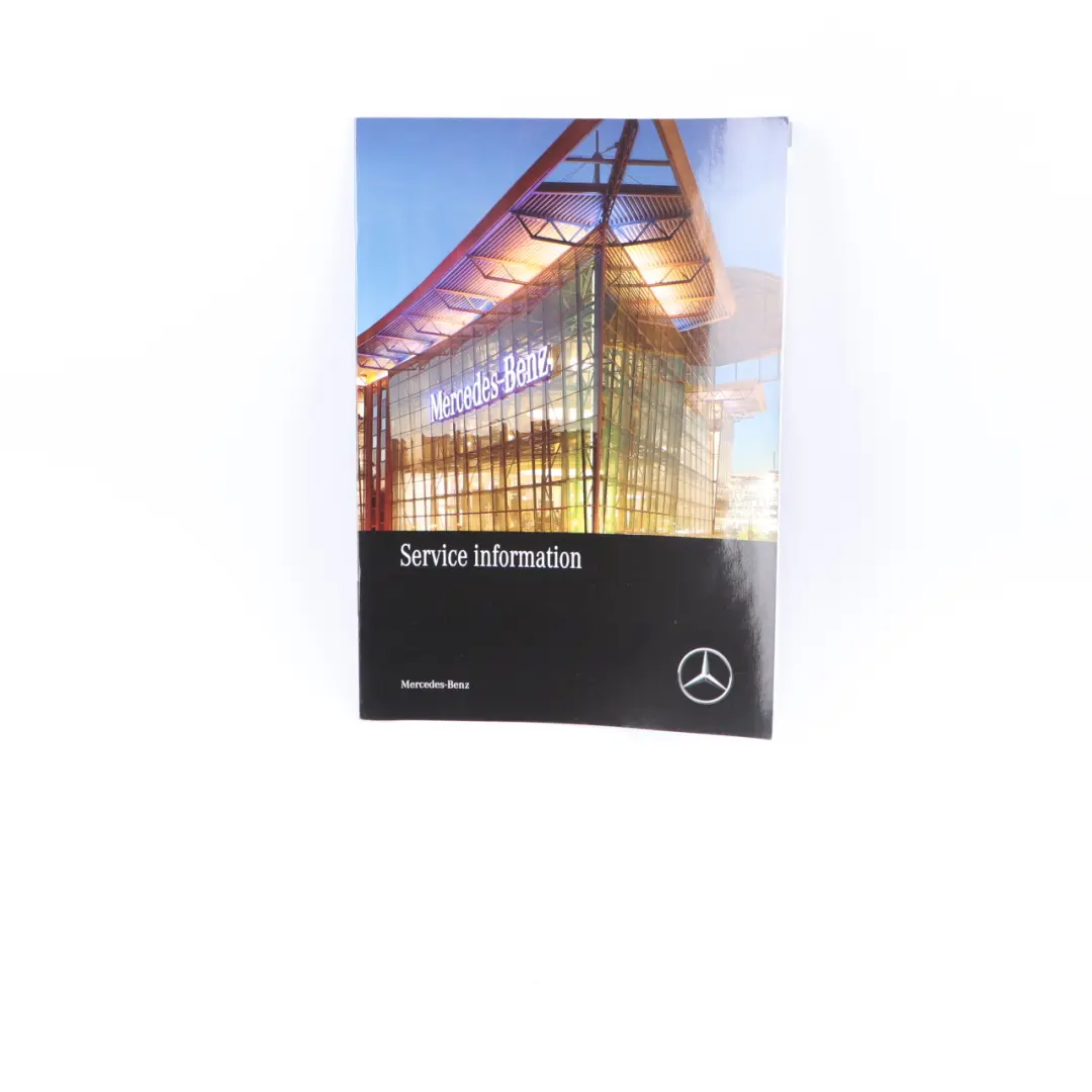 Mercedes W205 Owner's Handbook Book Instruction Booklet Manual Wallet Case Set - SKU A2055840510 - Part number A2055840510