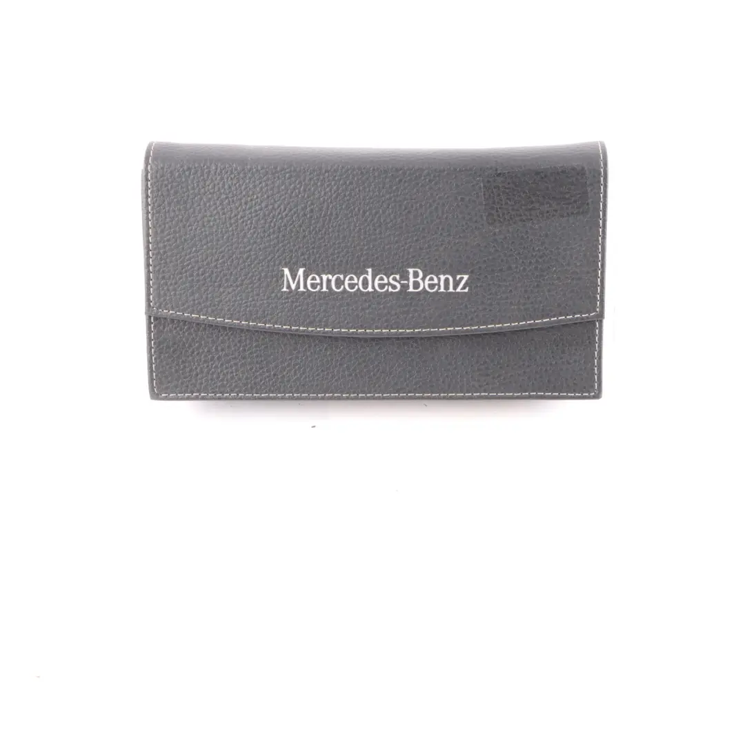 Owner's Handbook Book Instruction Booklet Manual Wallet Case Set to Mercedes S205 with Part number A2055841420 Mercedes S205 Owner's Handbook Book Instruction Booklet Manual Wallet Case Set - SKU A2055841420 - Part number A2055841420