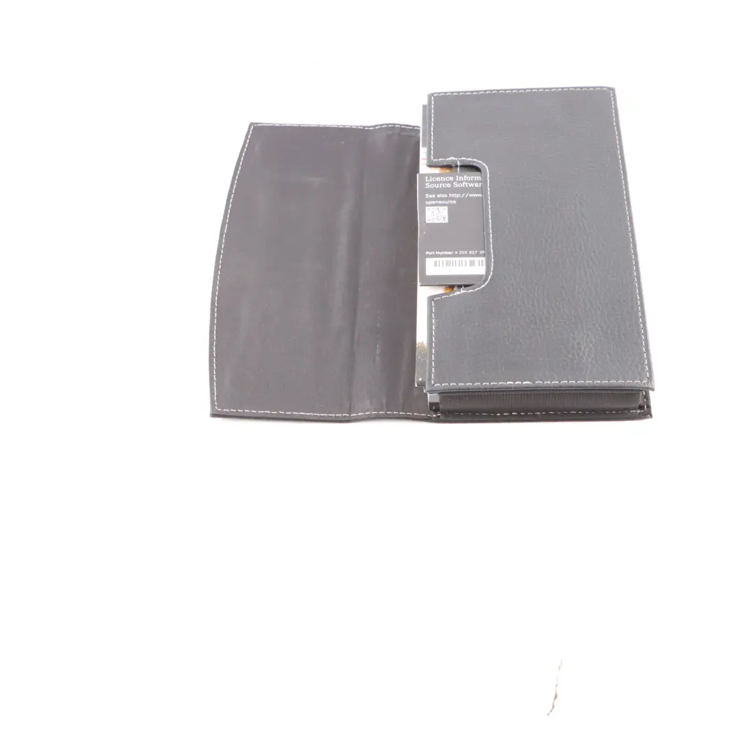 Owner's Handbook Book Instruction Booklet Manual Wallet Case Set to Mercedes S205 with Part number A2055841420 Mercedes S205 Owner's Handbook Book Instruction Booklet Manual Wallet Case Set - SKU A2055841420 - Part number A2055841420