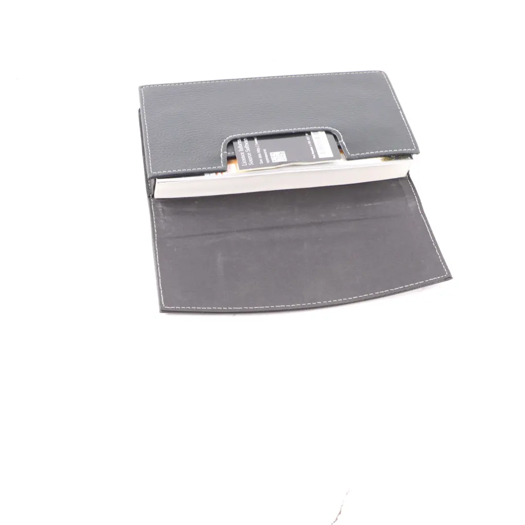 Owner's Handbook Book Instruction Booklet Manual Wallet Case Set to Mercedes S205 with Part number A2055841420 Mercedes S205 Owner's Handbook Book Instruction Booklet Manual Wallet Case Set - SKU A2055841420 - Part number A2055841420