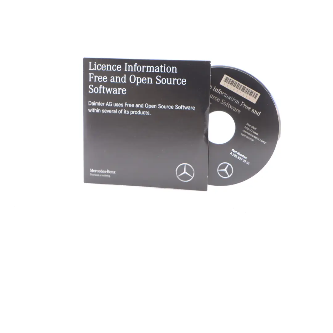 Mercedes S205 Owner's Handbook Book Instruction Booklet Manual Wallet Case Set - SKU A2055841420 - Part number A2055841420