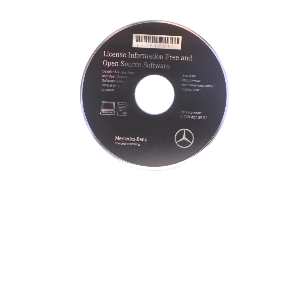 Mercedes S205 Owner's Handbook Book Instruction Booklet Manual Wallet Case Set - SKU A2055841420 - Part number A2055841420