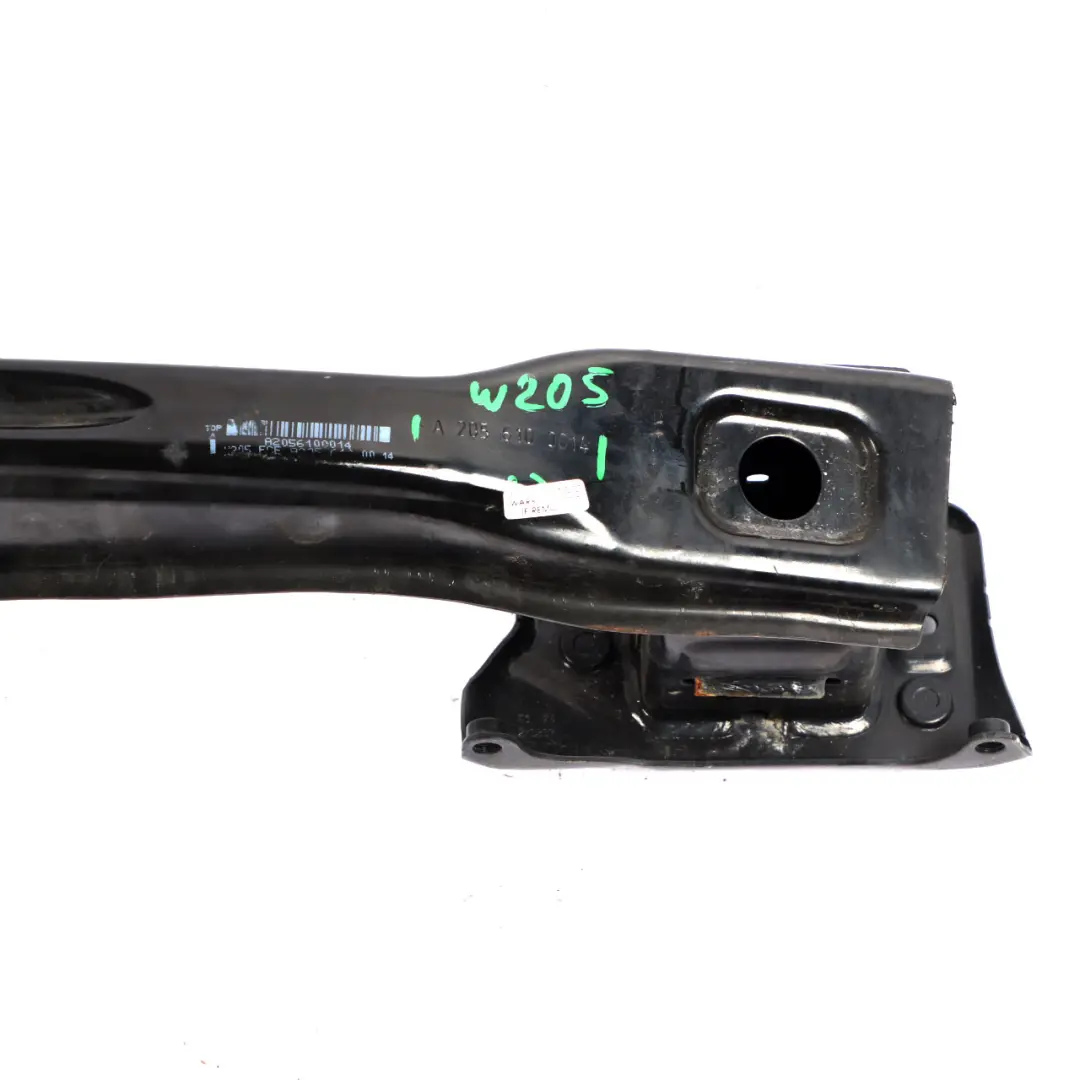 Mercedes W205 Bumper Rear Carrier Cross Member Support Bar - SKU A2056100014 - Part number A2056100014