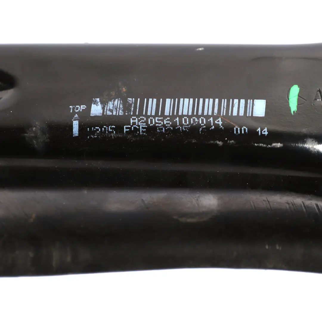 Mercedes W205 Bumper Rear Carrier Cross Member Support Bar - SKU A2056100014 - Part number A2056100014