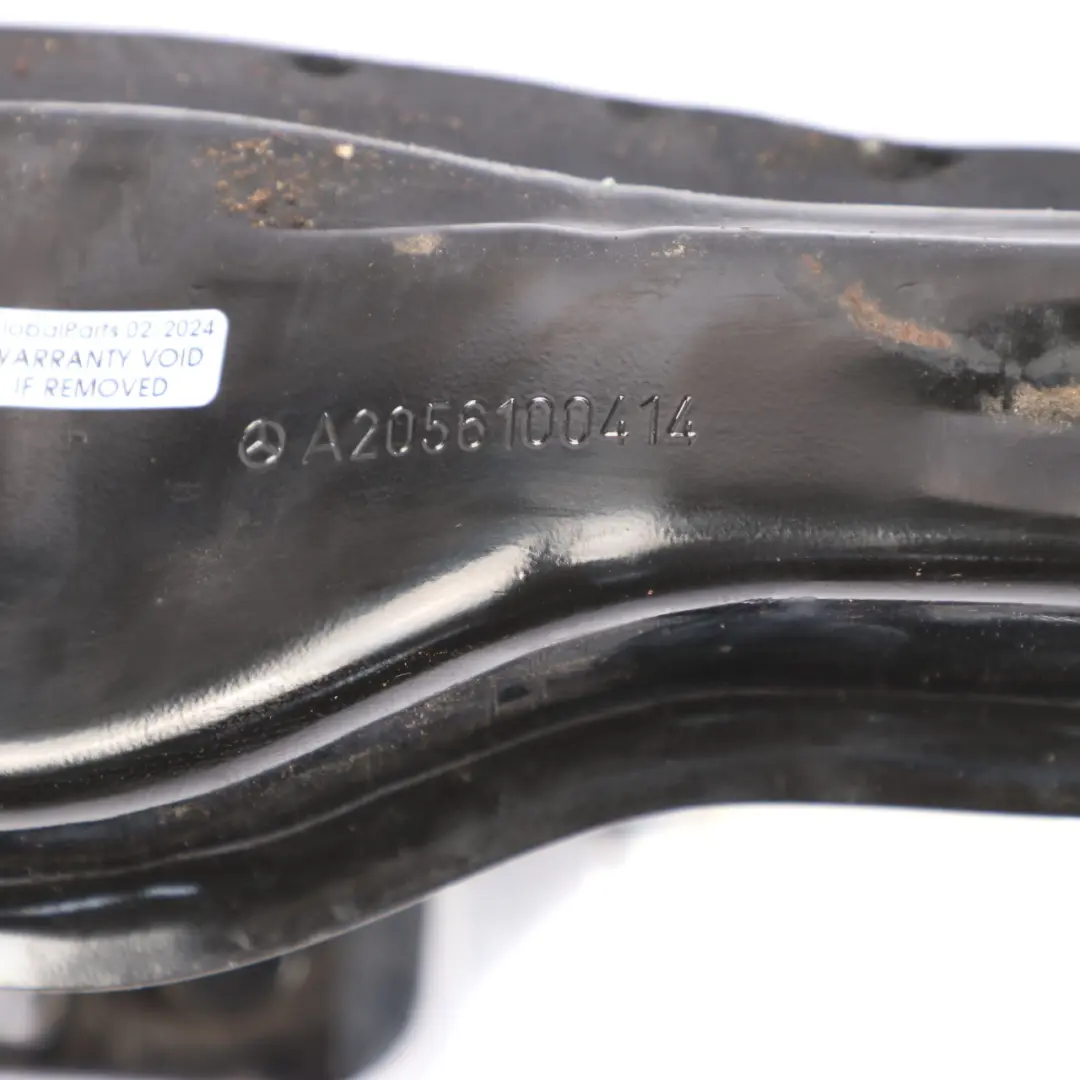 Paraurti posteriore Supporto traversa Barra d'urto Mercedes W205 - SKU A2056100414 - Numero di parte A2056100414