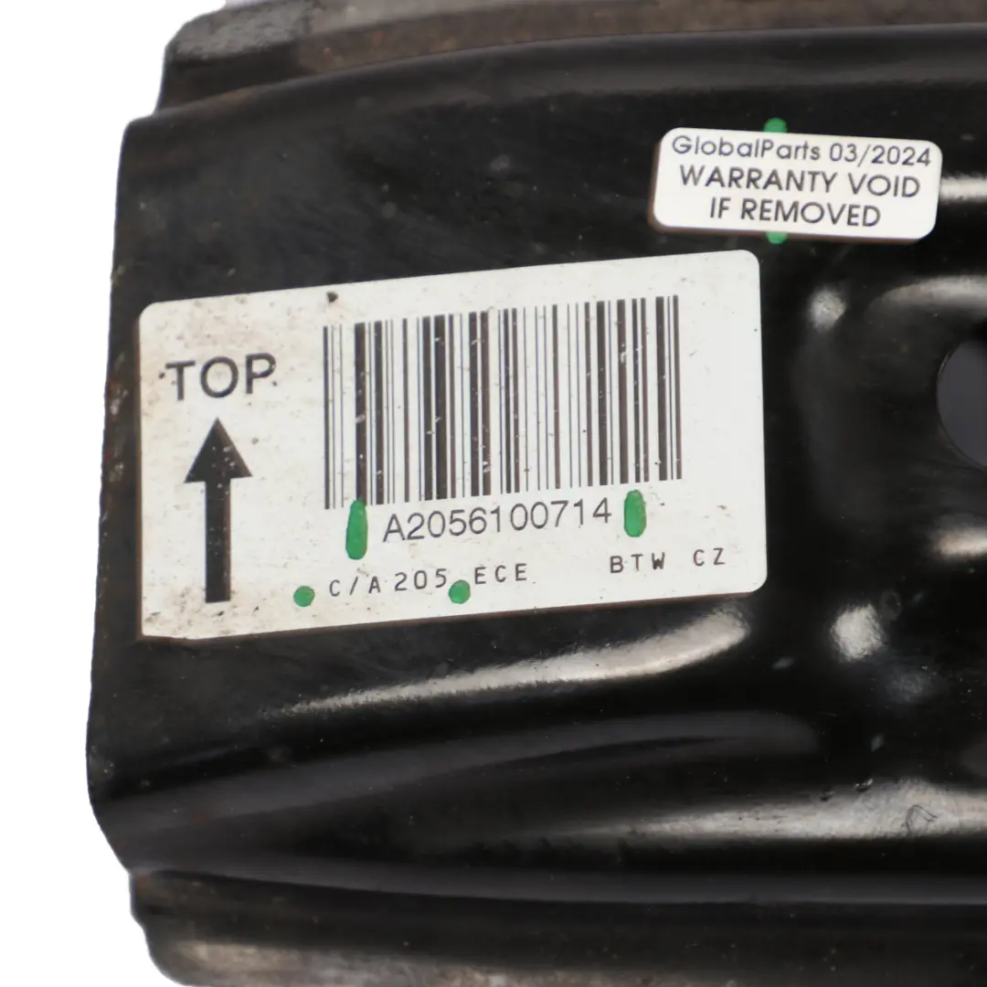 Mercedes C205 Rear Bumper Reinforcement Carrier Support Crash Bar - SKU A2056100714 - Part number A2056100714