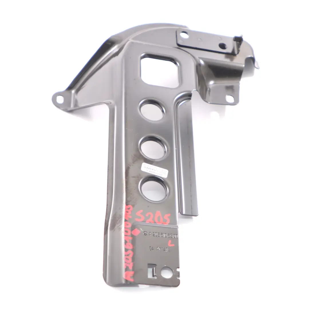  Soporte Mercedes S205 Soporte del piso compartimento carga izquierdo - SKU A2056106900 - Número de pieza A2056106900