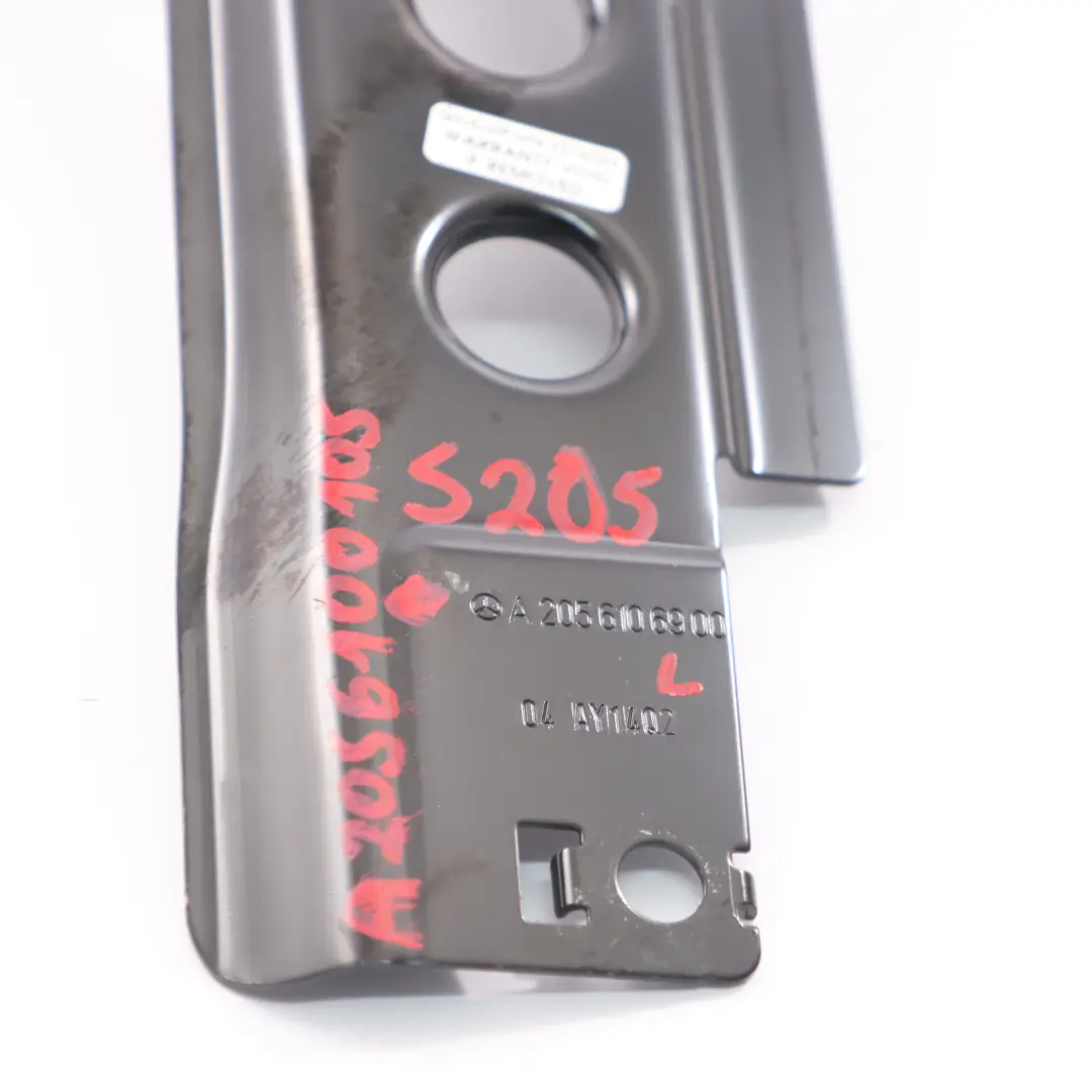 Bracket Mercedes S205 Load Compartment Floor Supporting Member Left to with Part number A2056106900 Bracket Mercedes S205 Load Compartment Floor Supporting Member Left - SKU A2056106900 - Part number A2056106900