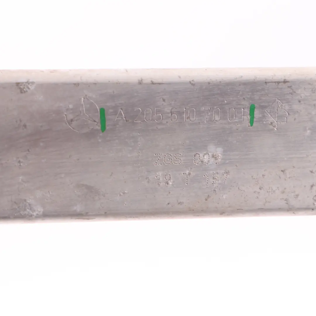 Reinforcement Mercedes W205 Front Floor Center Tunnel Stiffener to with Part number A2056107001 Reinforcement Mercedes W205 Front Floor Center Tunnel Stiffener - SKU A2056107001 - Part number A2056107001