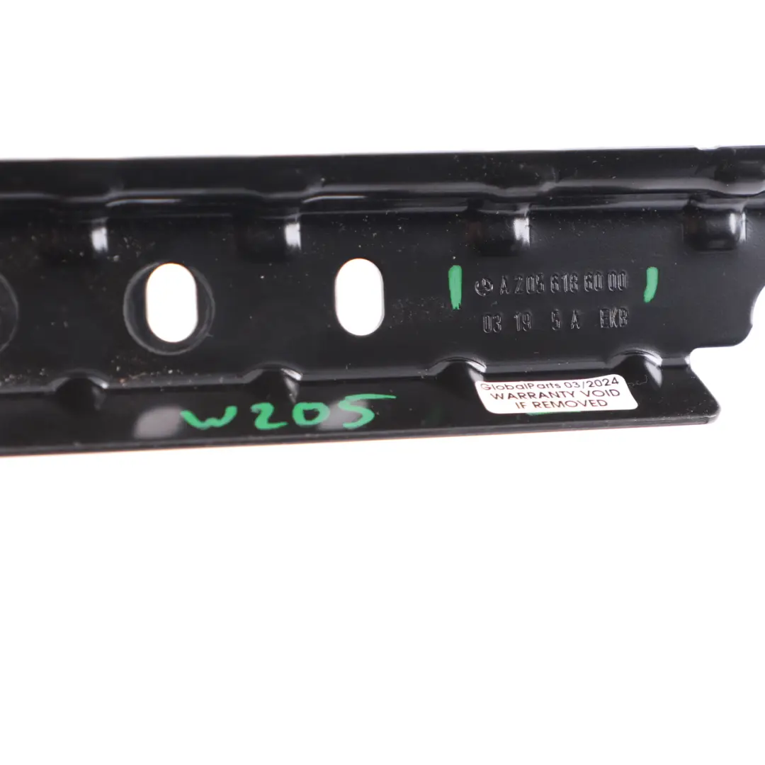 Mercedes W205 W238 Soporte batería trasera Soporte Correa Abrazadera - SKU A2056186000 - Número de pieza A2056186000