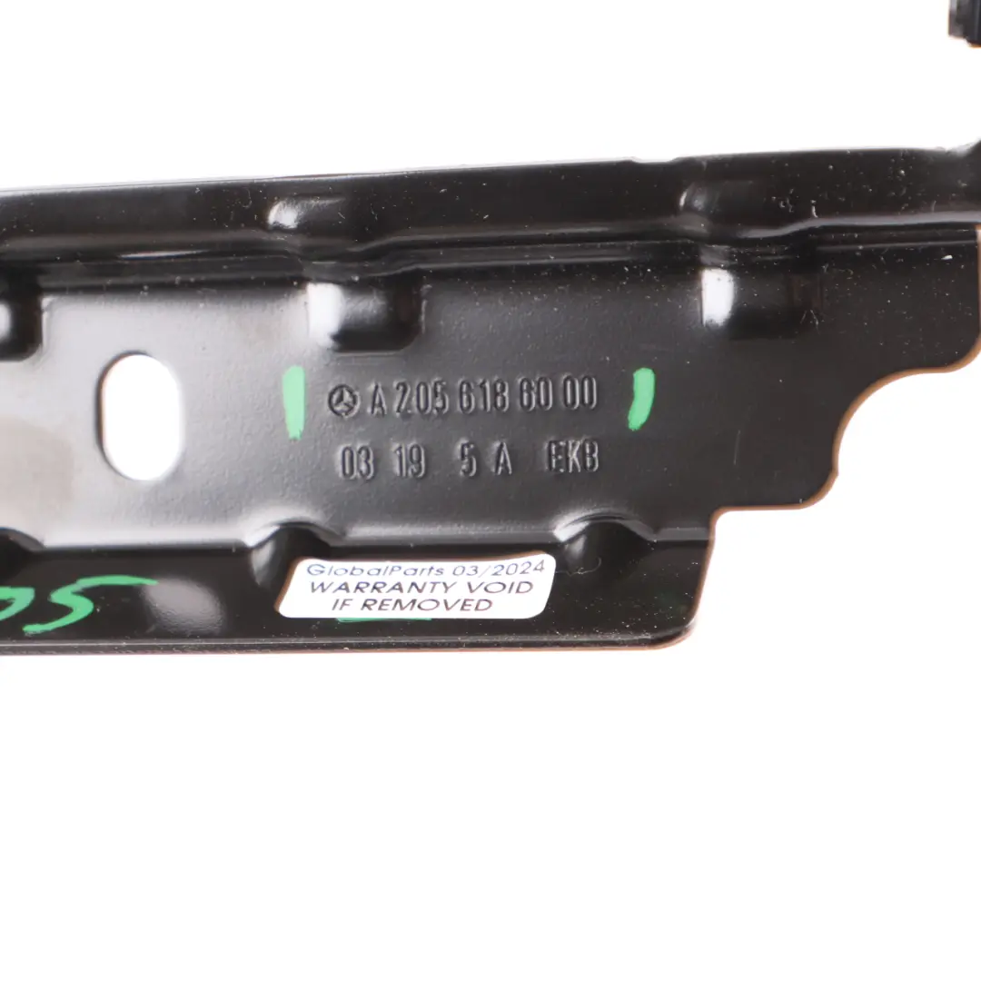 Mercedes W205 W238 Soporte batería trasera Soporte Correa Abrazadera - SKU A2056186000 - Número de pieza A2056186000