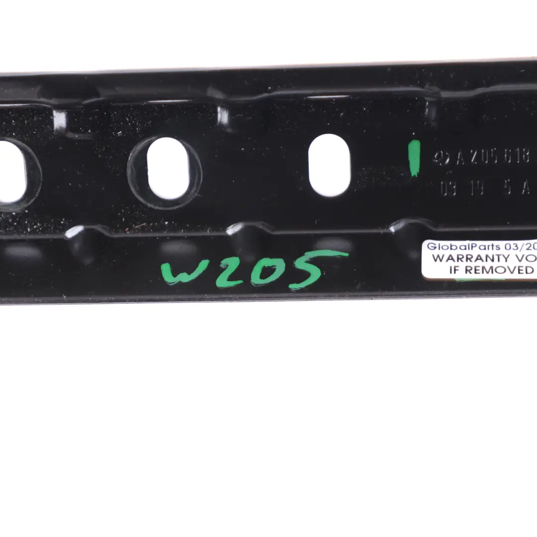 Mercedes W205 W238 Hintere Batteriehalterung Halterung Gurtklemme - SKU A2056186000 - Teilenummer A2056186000