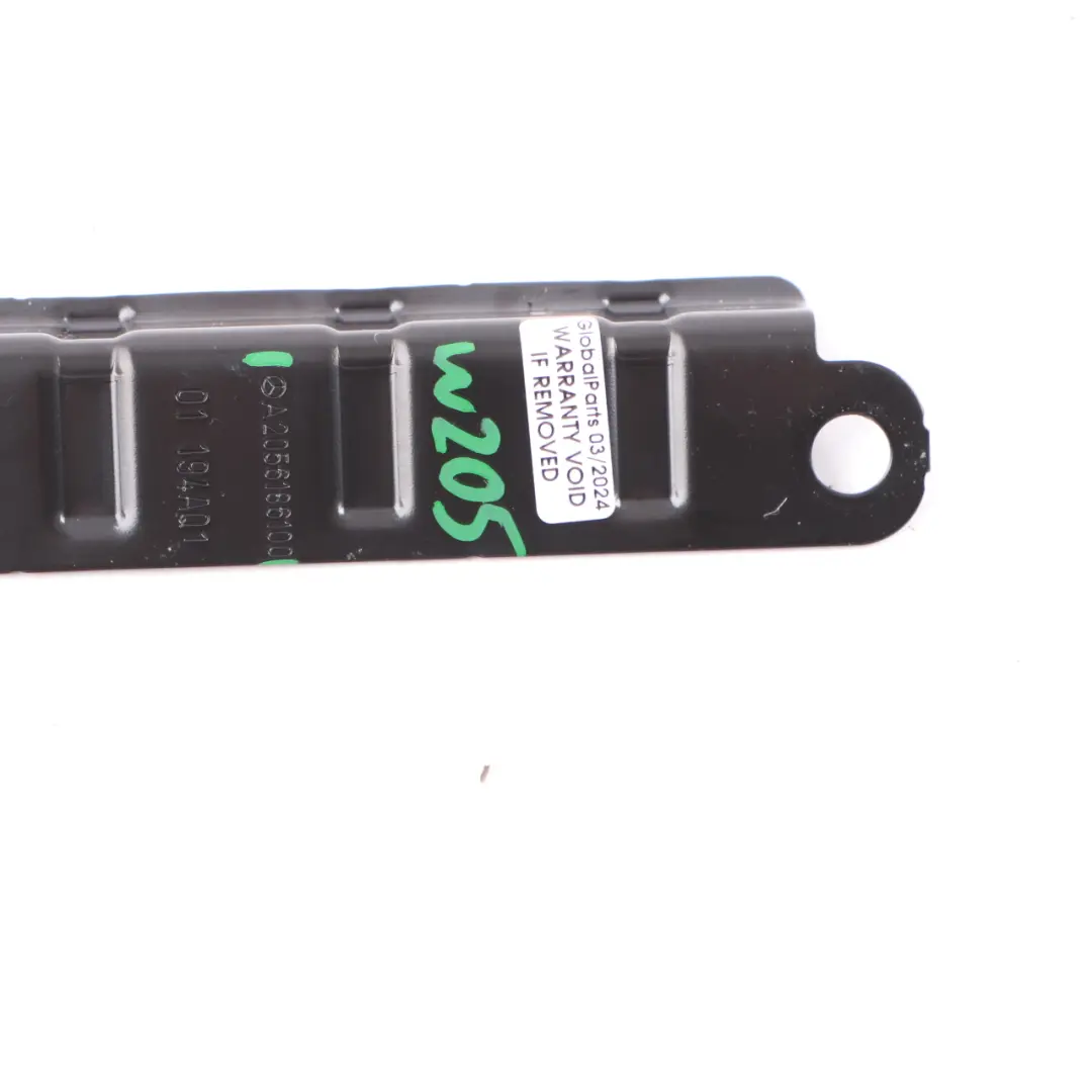 Mercedes W205 W238 Rear Battery Holder Bracket Mount Strap Clamp - SKU A2056186100 - Part number A2056186100