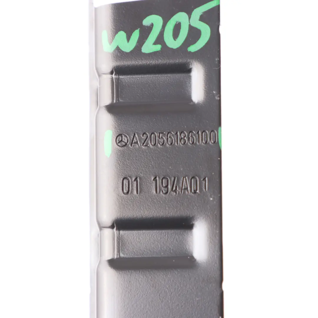 Mercedes W205 W238 Supporto Batteria Posteriore Staffa Montaggio - SKU A2056186100 - Numero di parte A2056186100