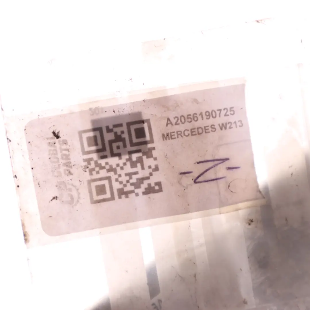 Mercedes W205 W213 Trave posteriore Tunnel Bar Supporto Pavimento - SKU A2056190725 - Numero di parte A2056190725