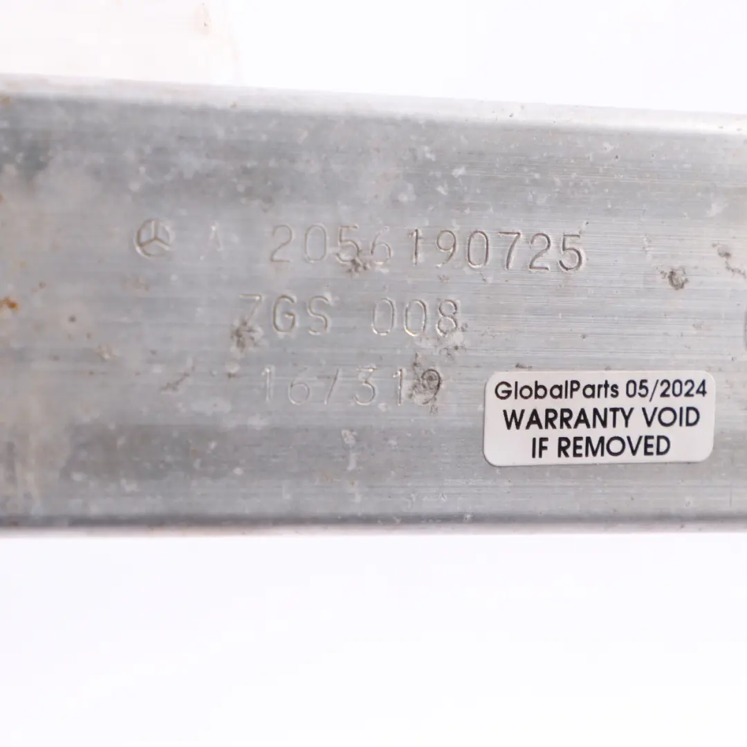 Mercedes W205 W213 Rear Tunnel Beam Bar Bracket Floor Support - SKU A2056190725 - Part number A2056190725