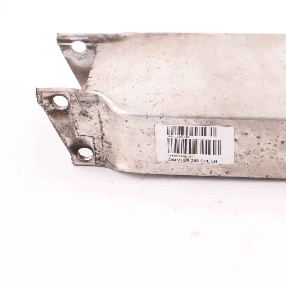 Front Bumper Reinforcement Impact Absorber Left N/S to Mercedes W205 with Part number A2056200395 Mercedes W205 Front Bumper Reinforcement Impact Absorber Left N/S - SKU A2056200395 - Part number A2056200395