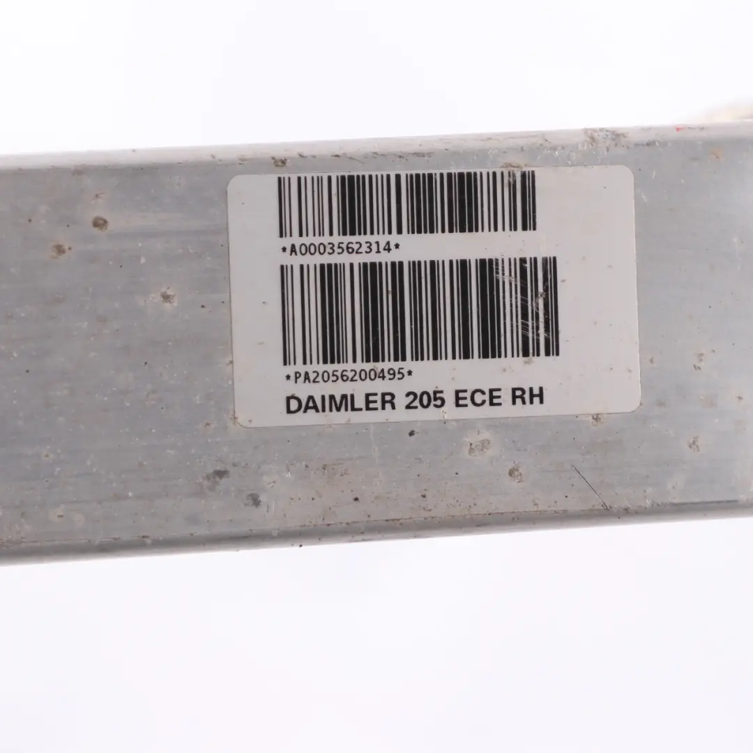 parachoques delantero refuerzo impacto derecho para Mercedes W205 con número de pieza A2056200495 Mercedes W205 parachoques delantero refuerzo impacto derecho - SKU A2056200495 - Número de pieza A2056200495