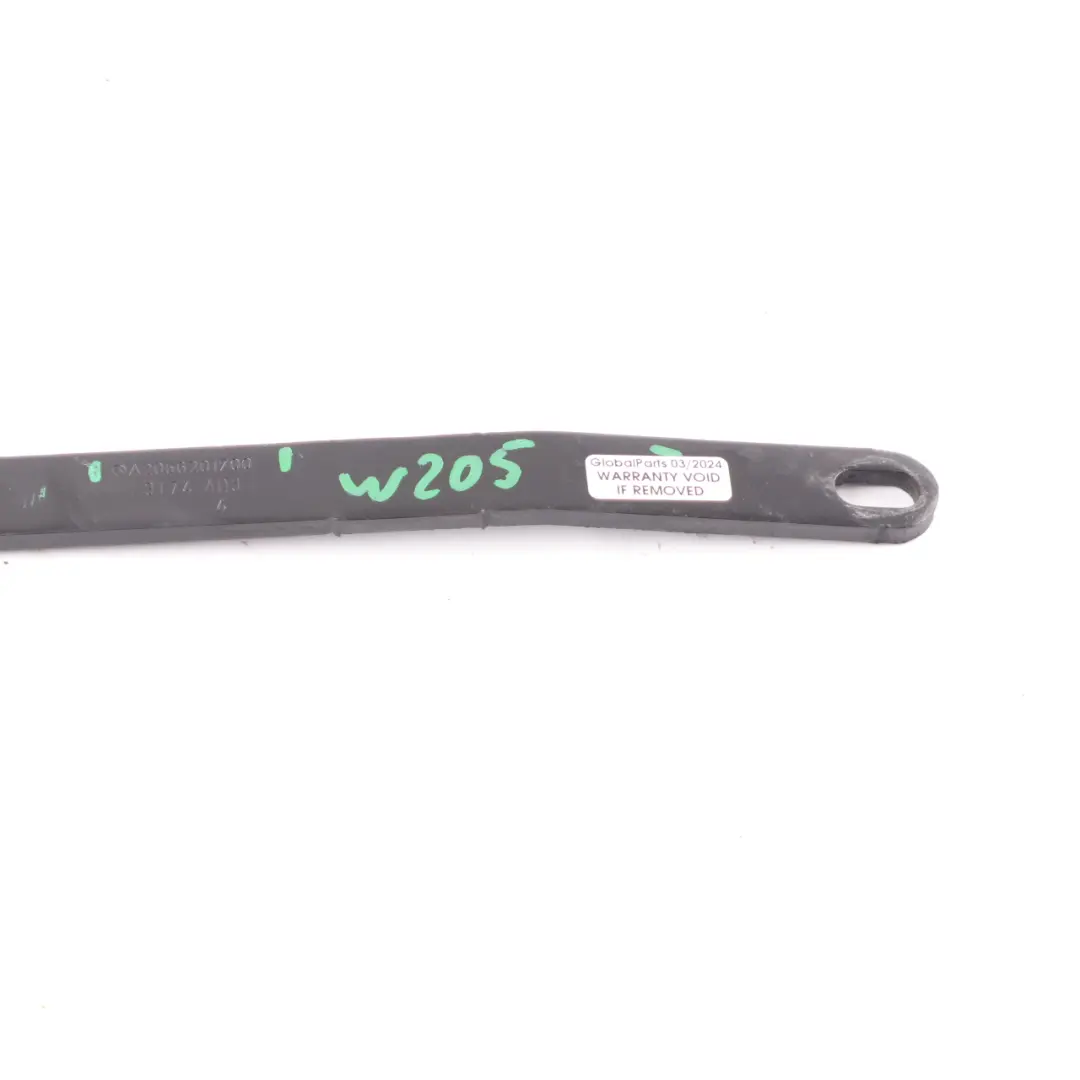 Mercedes W205 Supporto Radiatore Rinforzo Sinistro Destro Puntone - SKU A2056201700 - Numero di parte A2056201700