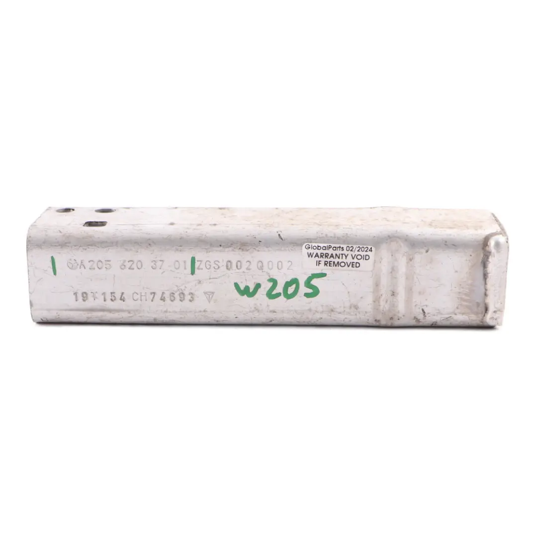 Absorber Mercedes W205 Front Lower Reinforcement Right Left to with Part number A2056203701 Absorber Mercedes W205 Front Lower Reinforcement Right Left - SKU A2056203701 - Part number A2056203701