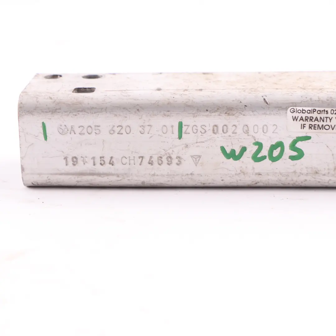 Absorber Mercedes W205 Front Lower Reinforcement Right Left to with Part number A2056203701 Absorber Mercedes W205 Front Lower Reinforcement Right Left - SKU A2056203701 - Part number A2056203701