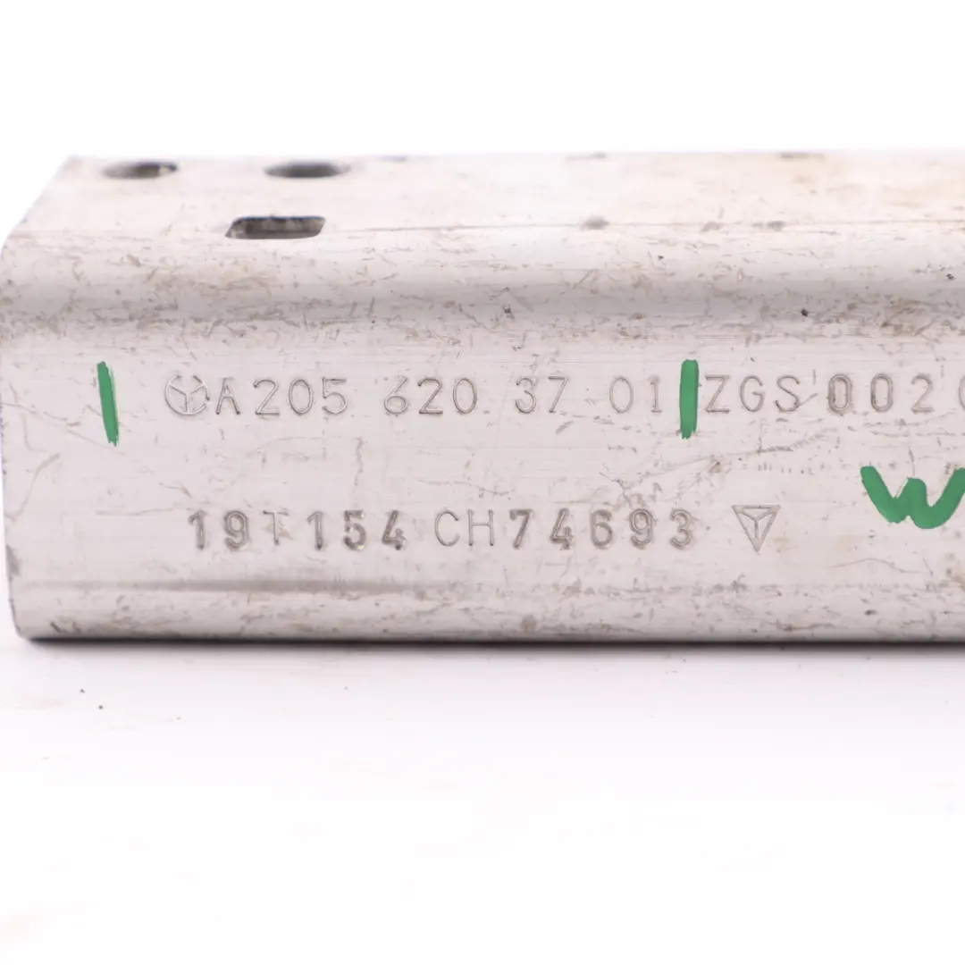 Absorber Mercedes W205 Front Lower Reinforcement Right Left to with Part number A2056203701 Absorber Mercedes W205 Front Lower Reinforcement Right Left - SKU A2056203701 - Part number A2056203701