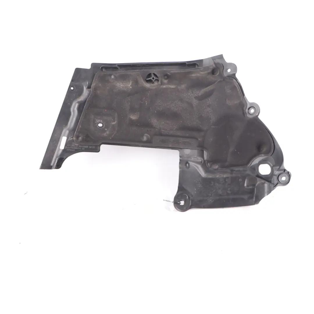  Partition Wall Mercedes W205 Engine Compartment Wall Cover Right O/S Insulation - SKU A2056205701 - Part number A2056205701