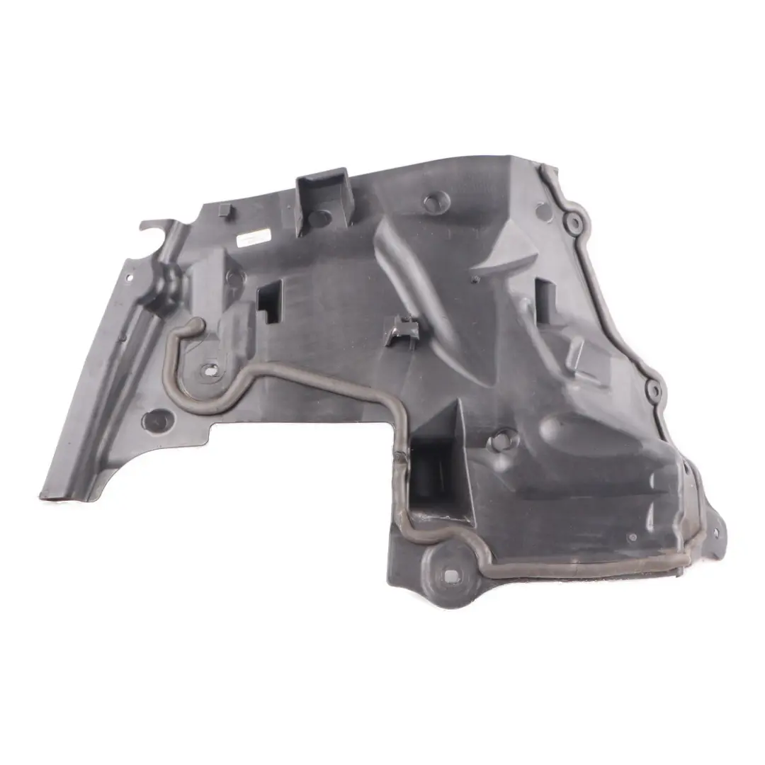 Mercedes W205 M626 Engine Compartment Partition Wall Cover Insulation Left N/S - SKU A2056206401-1 - Part number A2056206401