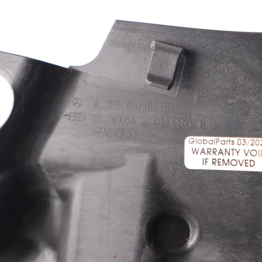 M626 Engine Compartment Partition Wall Left N/S Cover Insulation to Mercedes W205 with Part number A2056206401 Mercedes W205 M626 Engine Compartment Partition Wall Left N/S Cover Insulation - SKU A2056206401-1 - Part number A2056206401
