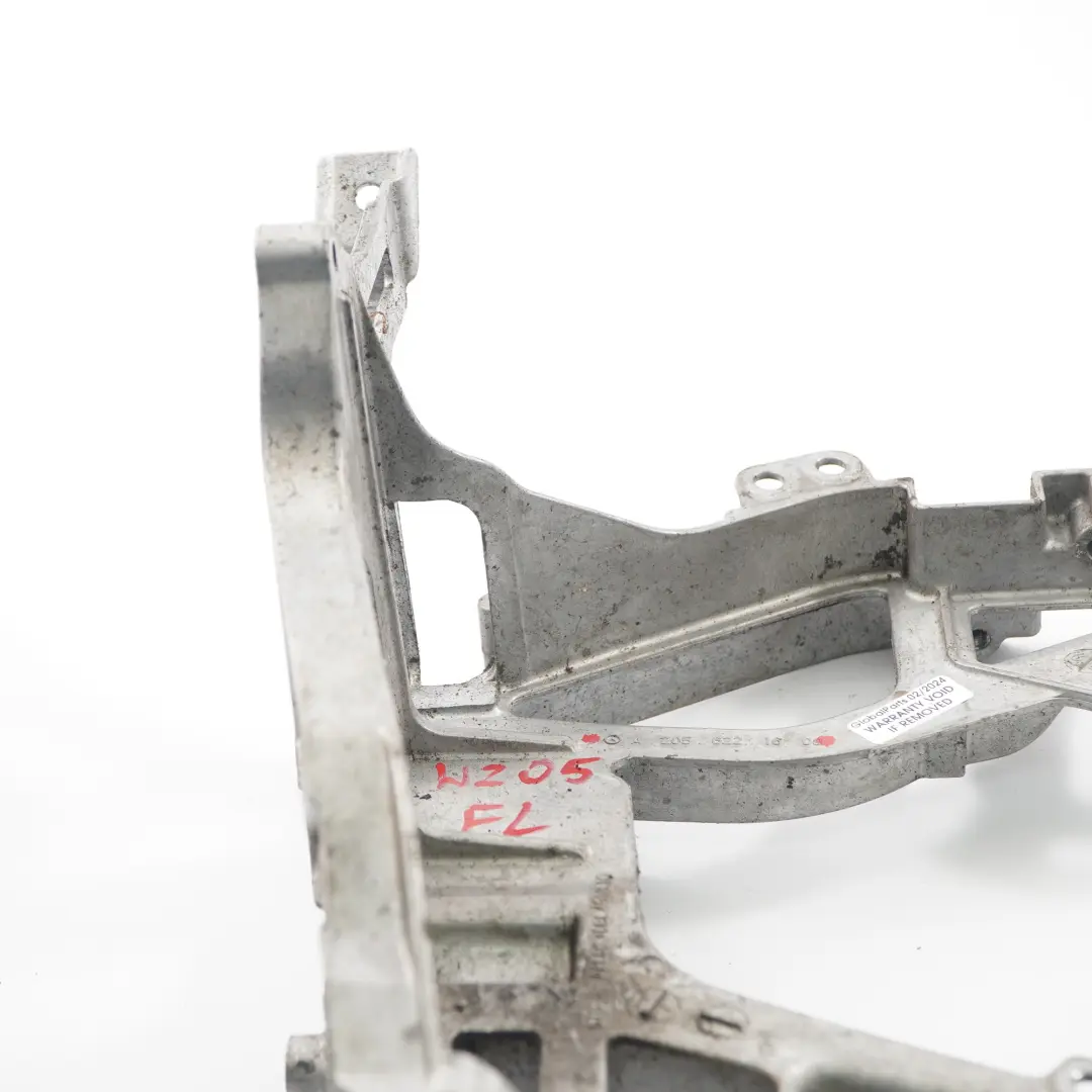 Support Phare Avant Gauche Support Lampe pour Mercedes W205 à propos du numéro de pièce A2056221600 Mercedes W205 Support Phare Avant Gauche Support Lampe - SKU A2056221600 - Numéro de pièce A2056221600