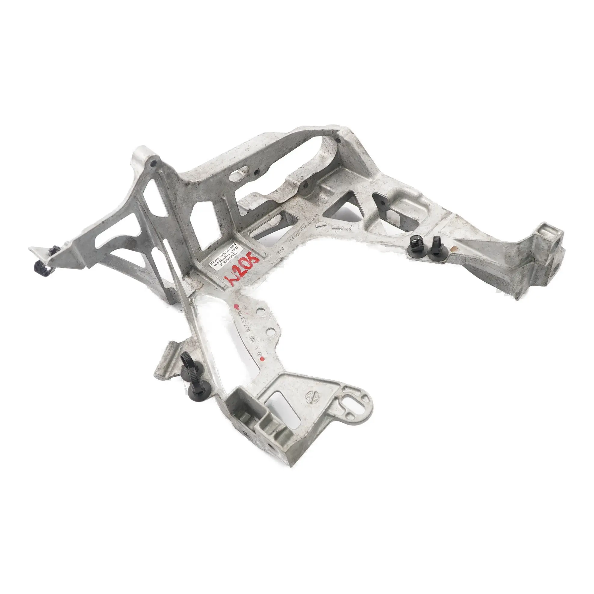 Mercedes W205 Faro delantero izquierdo Soporte montaje de la lámpara A2056225300